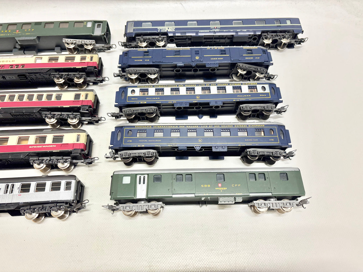 Lima 10x Personenwagen Konvolut DC H0