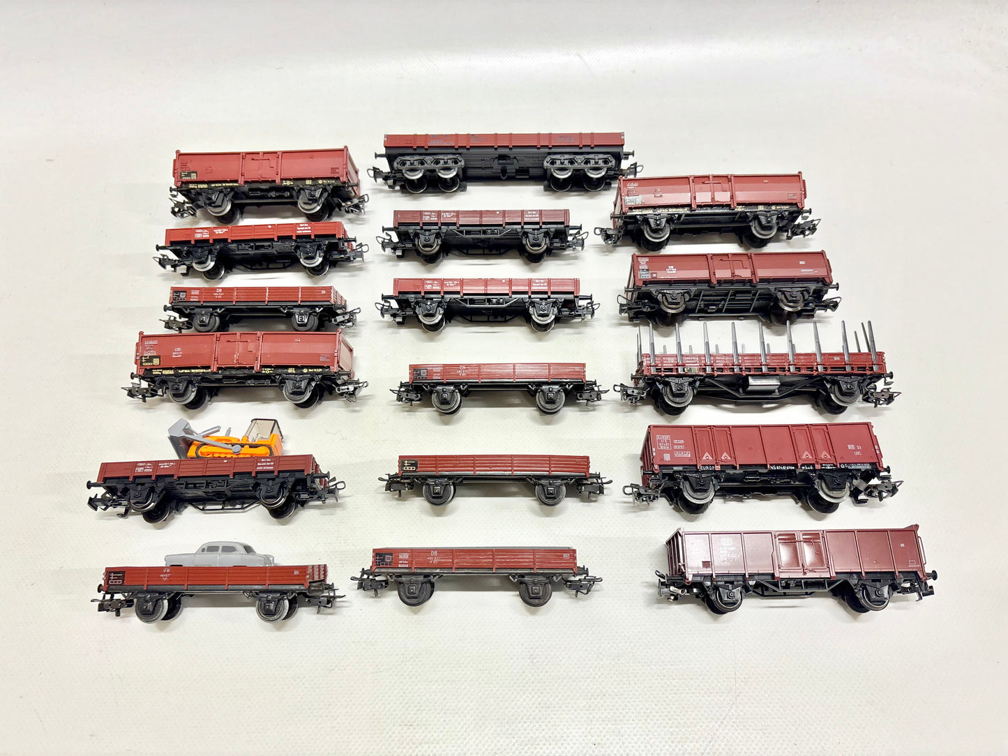 Märklin 17x Güterwagen Konvolut DB AC H0