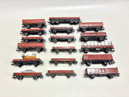 Märklin 17x Güterwagen Konvolut DB AC H0