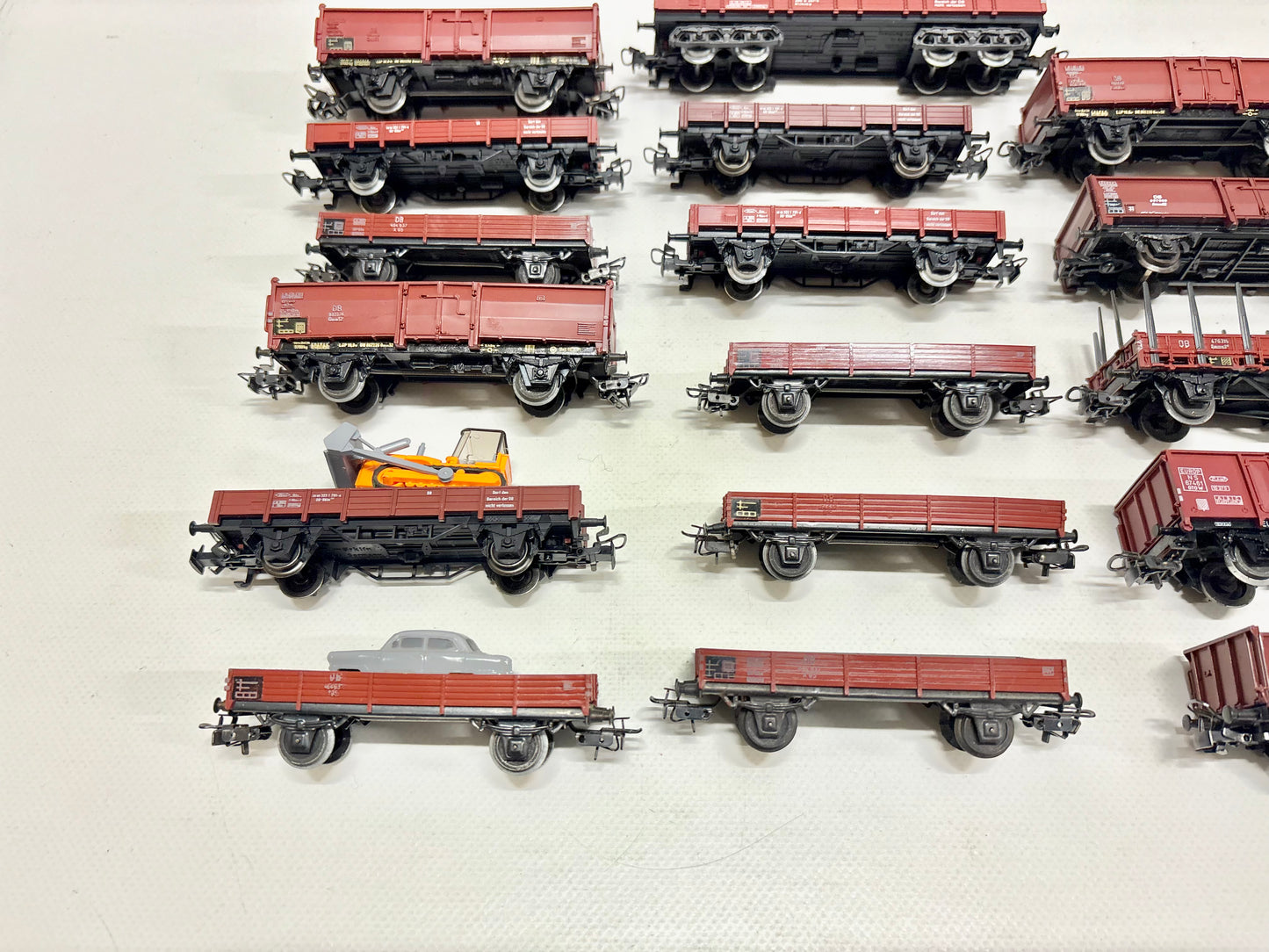 Märklin 17x Güterwagen Konvolut DB AC H0