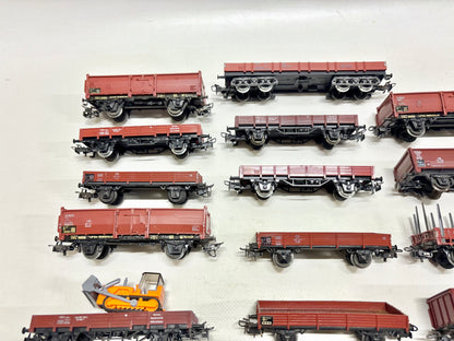 Märklin 17x Güterwagen Konvolut DB AC H0