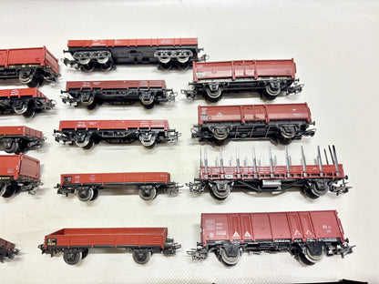 Märklin 17x Güterwagen Konvolut DB AC H0