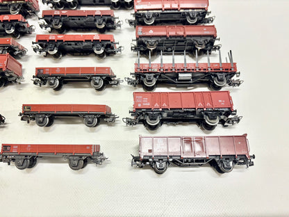 Märklin 17x Güterwagen Konvolut DB AC H0
