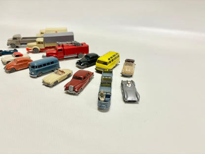 Wiking Konvolut 1950er 60er Jahre Fahrzeuge LKW + PKW H0