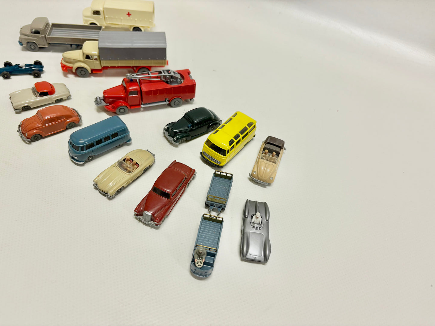 Wiking Konvolut 1950er 60er Jahre Fahrzeuge LKW + PKW H0