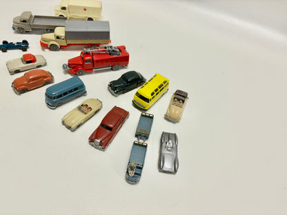 Wiking Konvolut 1950er 60er Jahre Fahrzeuge LKW + PKW H0