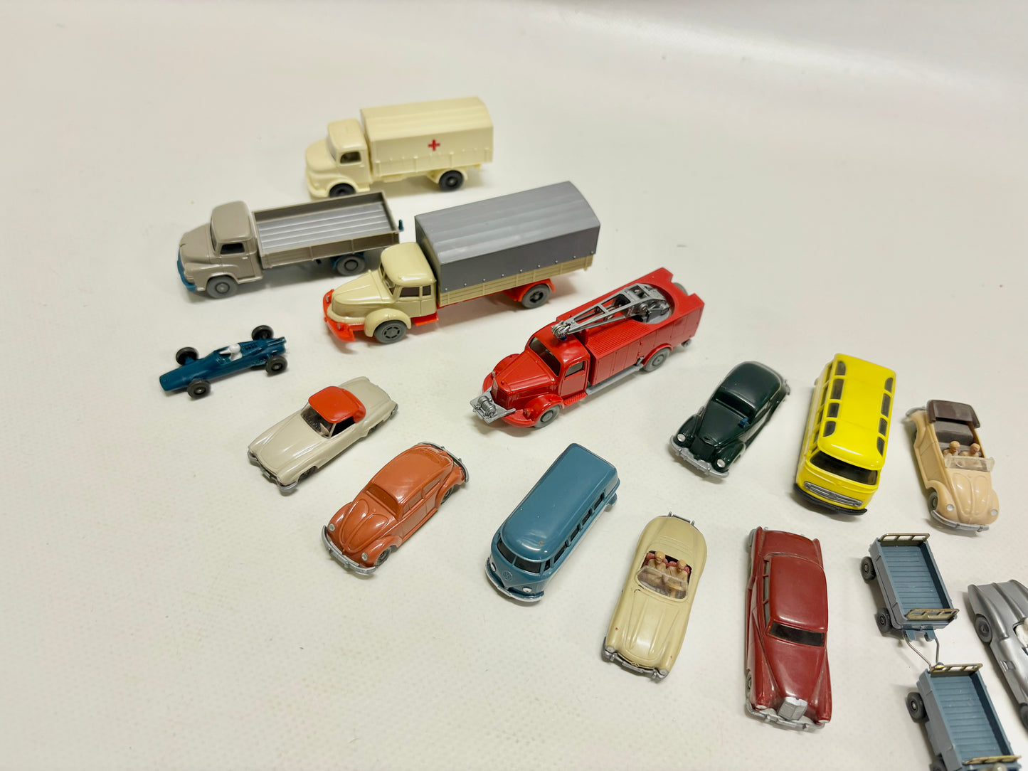 Wiking Konvolut 1950er 60er Jahre Fahrzeuge LKW + PKW H0