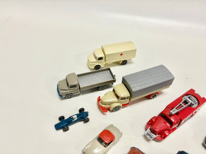 Wiking Konvolut 1950er 60er Jahre Fahrzeuge LKW + PKW H0