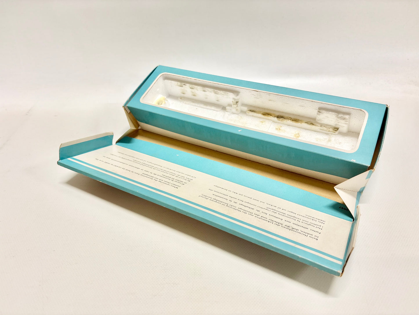 Märklin 3046 Leerkarton Französische Dampflok SNCF AC H0