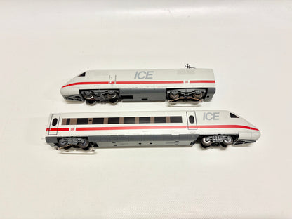 Märklin Mfx-Digital + Sound ICE mit Schlusswagen DB AC H0