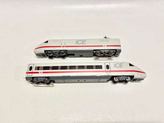 Märklin Mfx-Digital + Sound ICE mit Schlusswagen DB AC H0