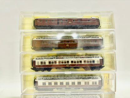 Trix 43391 43390 43393 43392 43394 Personenwagen Orient-Express CIWL H0