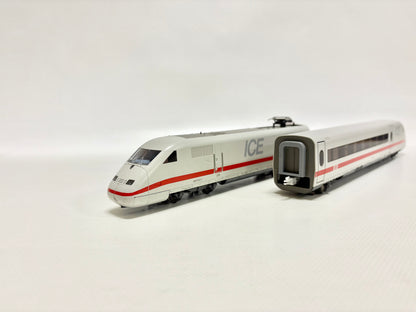 Märklin Mfx-Digital + Sound ICE mit Schlusswagen DB AC H0