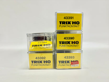 Trix 43391 43390 43393 43392 43394 Personenwagen Orient-Express CIWL H0