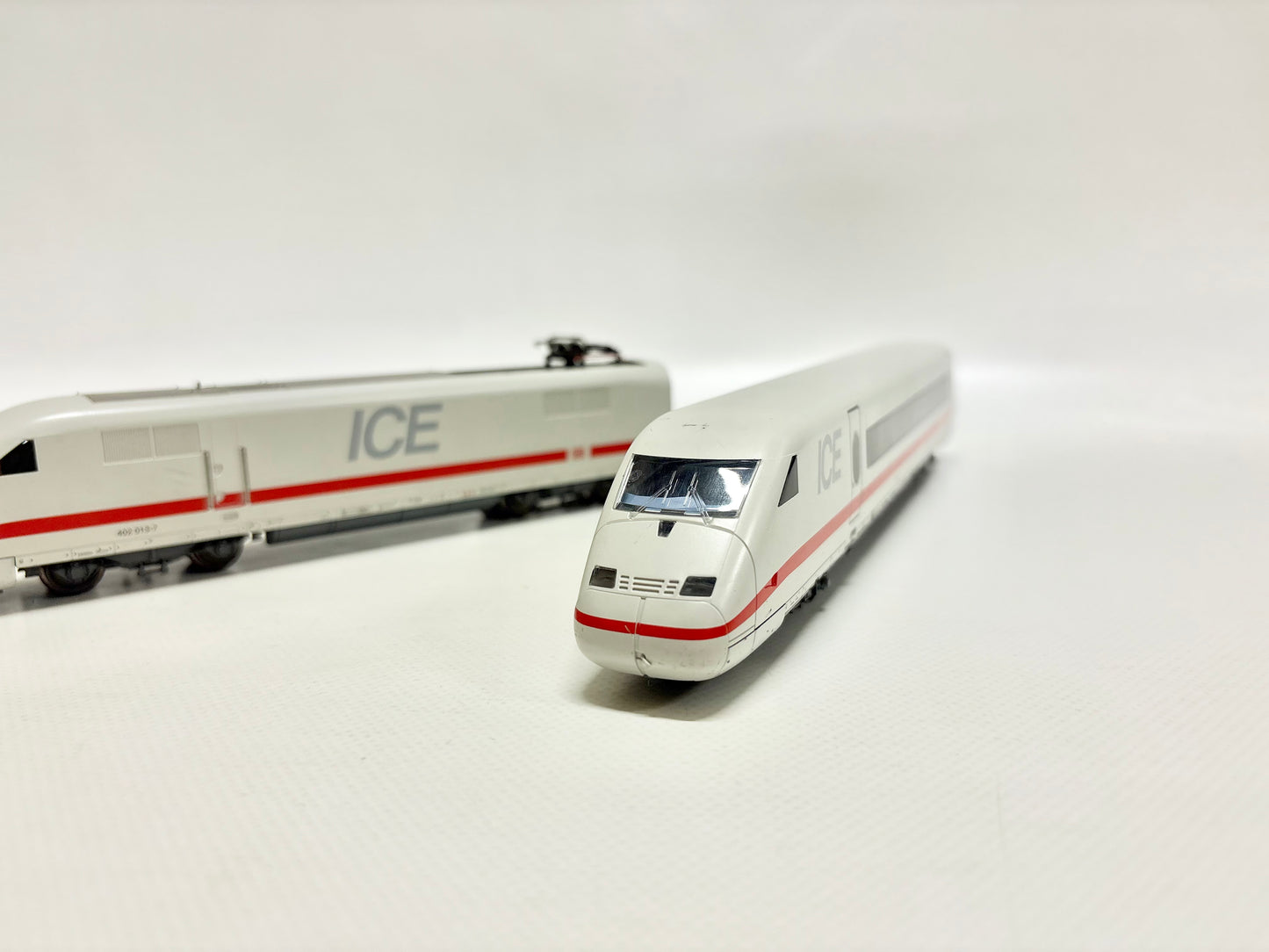 Märklin Mfx-Digital + Sound ICE mit Schlusswagen DB AC H0