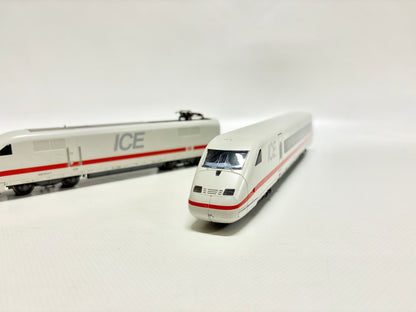 Märklin Mfx-Digital + Sound ICE mit Schlusswagen DB AC H0