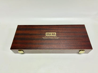 Brawa 0815 Messing Wagen-Set Hofzug der K.Bay.Sts. H0