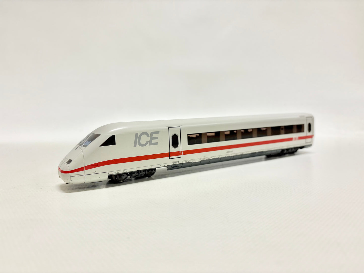Märklin Mfx-Digital + Sound ICE mit Schlusswagen DB AC H0