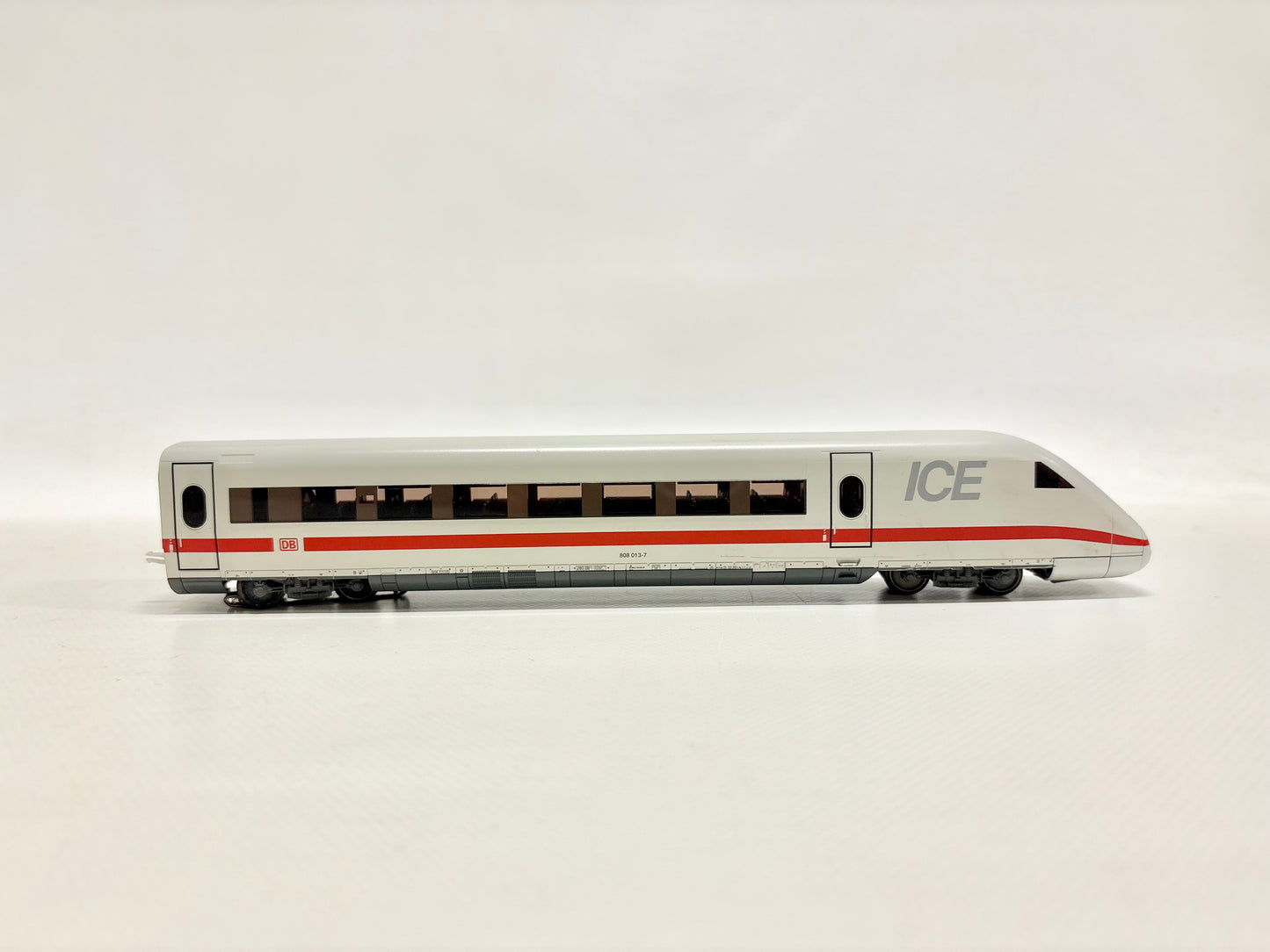 Märklin Mfx-Digital + Sound ICE mit Schlusswagen DB AC H0