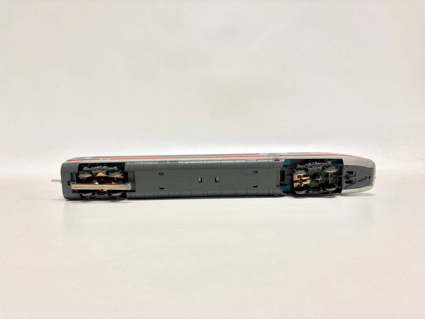 Märklin Mfx-Digital + Sound ICE mit Schlusswagen DB AC H0