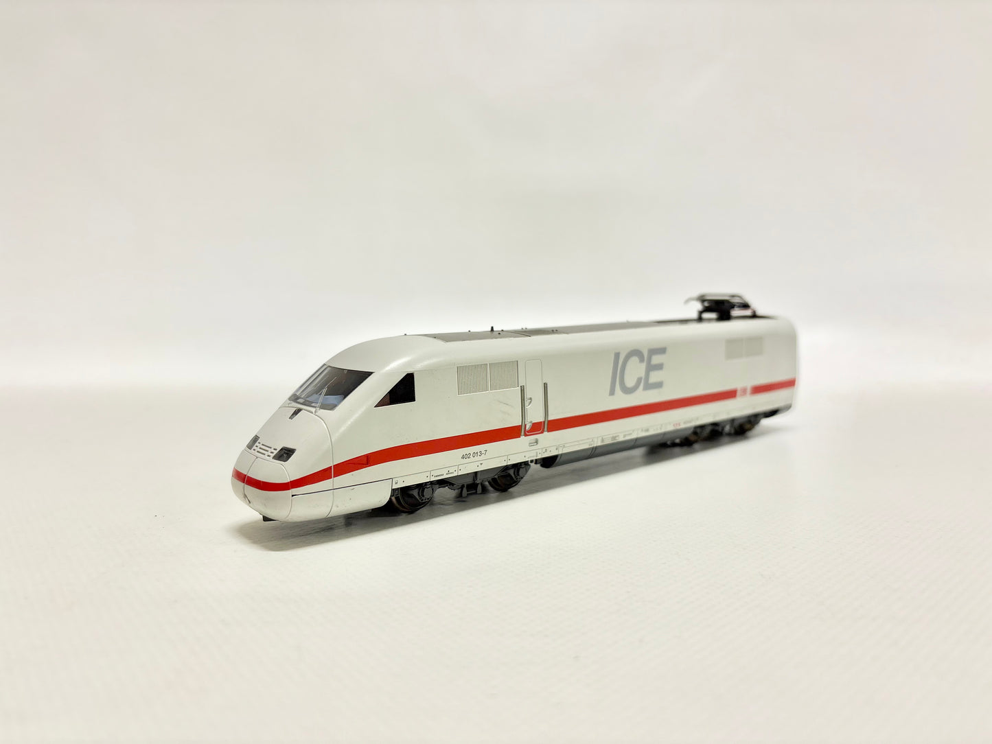 Märklin Mfx-Digital + Sound ICE mit Schlusswagen DB AC H0