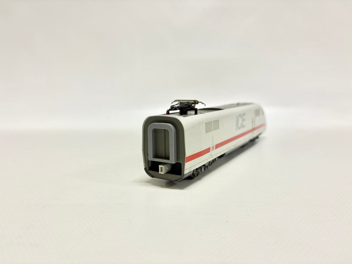 Märklin Mfx-Digital + Sound ICE mit Schlusswagen DB AC H0