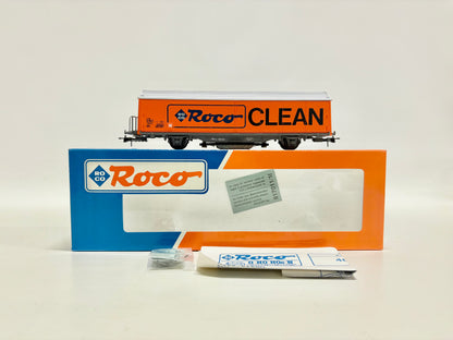 Roco 46400 Schienenreinigungswagen Güterwagen SBB H0