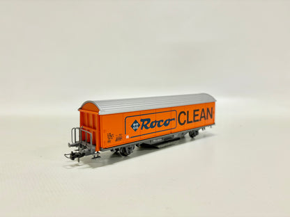Roco 46400 Schienenreinigungswagen Güterwagen SBB H0