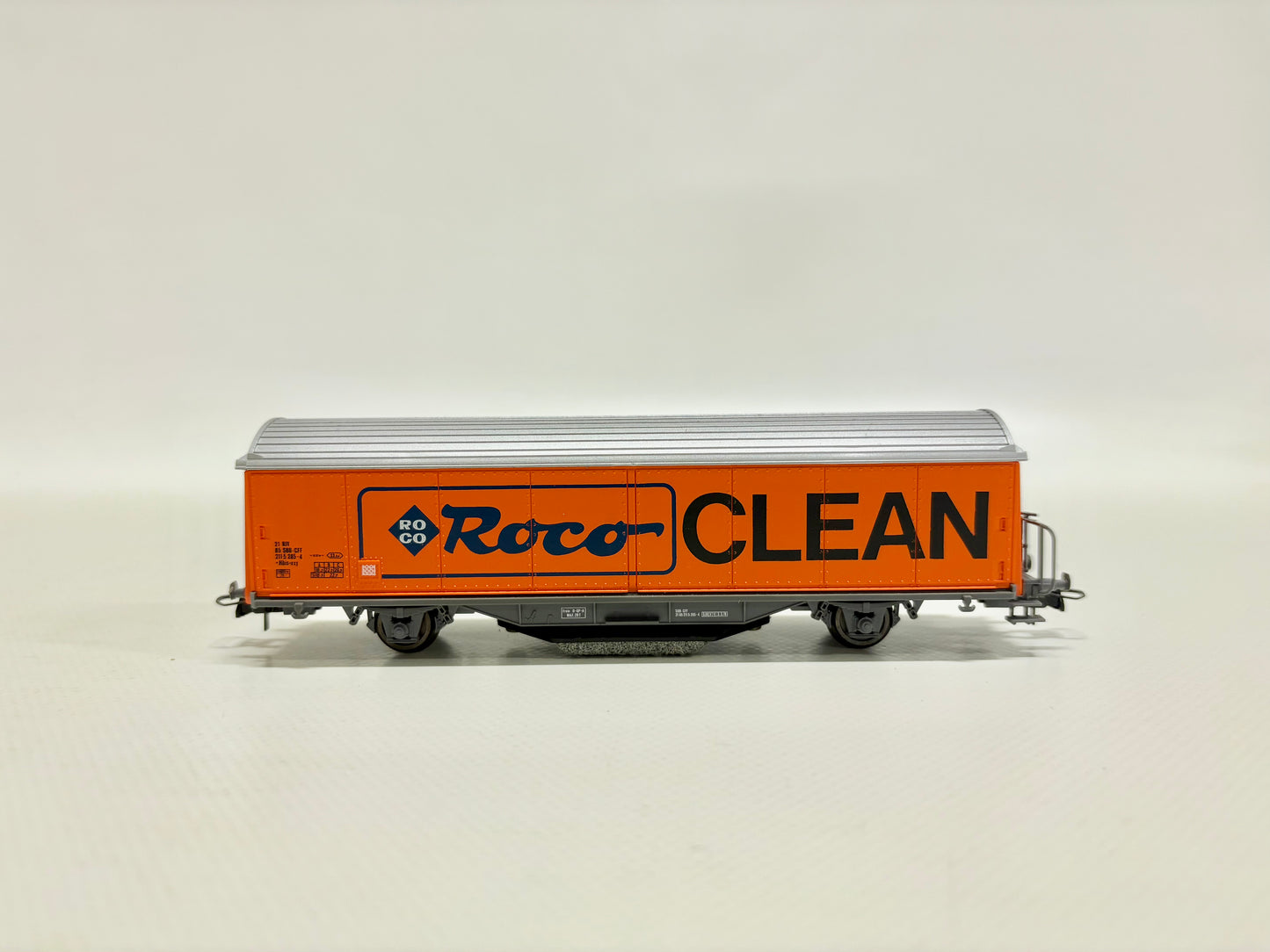 Roco 46400 Schienenreinigungswagen Güterwagen SBB H0