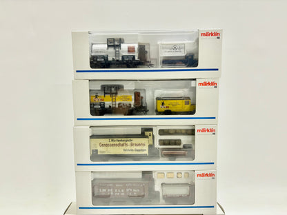 Märklin Museumswagen 1991 1992 1993 1994 1995 Konvolut Güterwagen AC H0