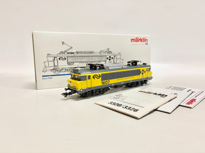 Märklin 3326 E-Lok Serie 1607 "Ik trok de langste reizigerstrein ter wereld" NS AC H0