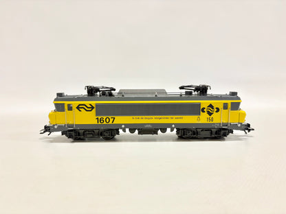 Märklin 3326 E-Lok Serie 1607 "Ik trok de langste reizigerstrein ter wereld" NS AC H0