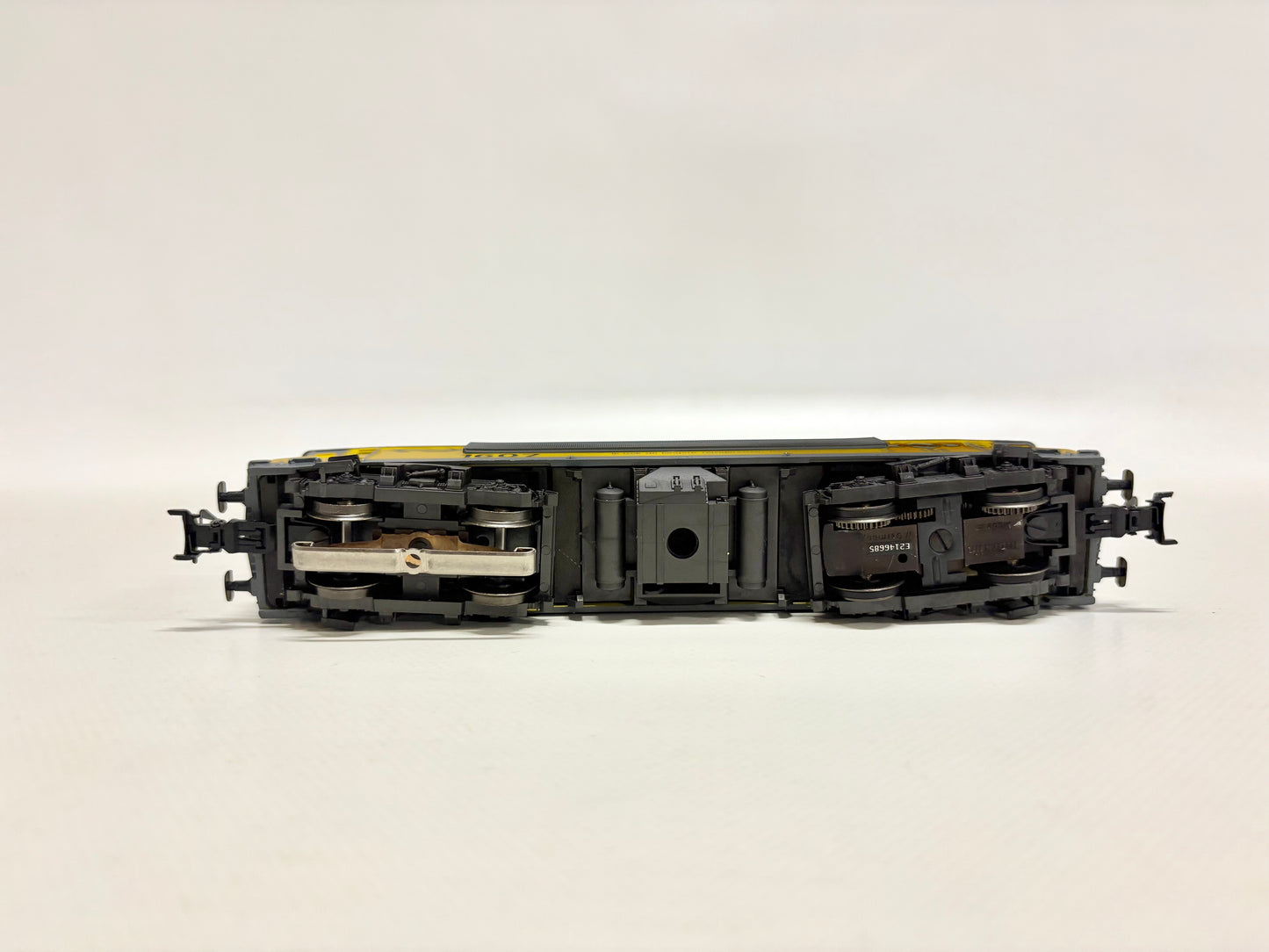 Märklin 3326 E-Lok Serie 1607 "Ik trok de langste reizigerstrein ter wereld" NS AC H0