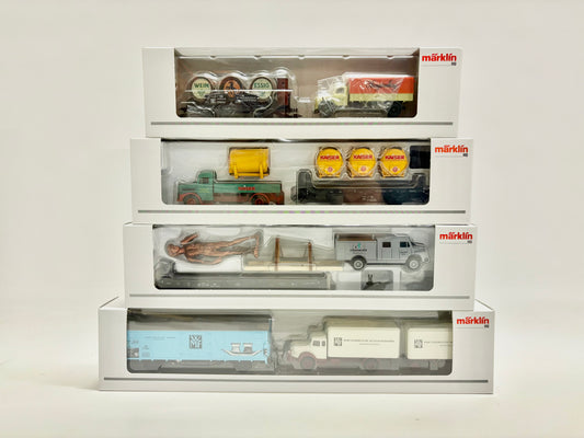 Märklin Museumswagen 2006 2007 2008 2010 Güterwagen Konvolut H0