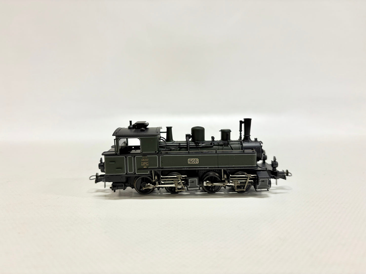 Roco 43281 Dampflok BBII 2502 K.Bay.Sts.B DC H0