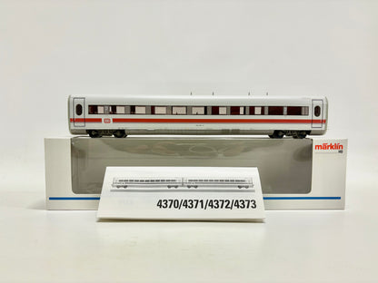 Märklin 4372 ICE-Schnellzugwagen DB AC H0