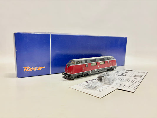 Roco 63934 DSS Diesellok Br 220 003-8 DB DC H0