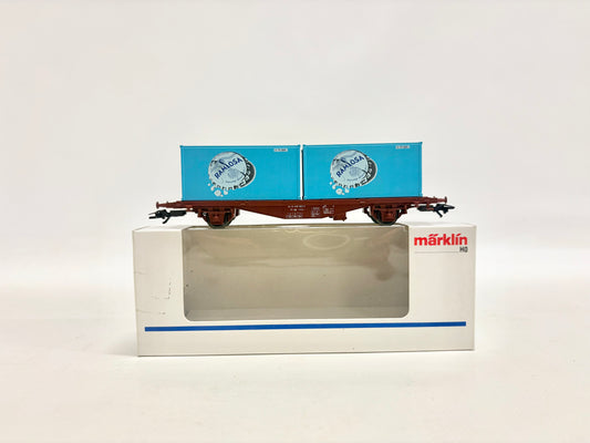 Märklin
 4659
 Containerwagen Ramlösa
 H0
 AC