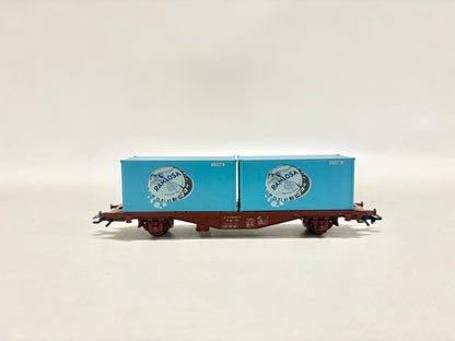 Märklin
 4659
 Containerwagen Ramlösa
 H0
 AC