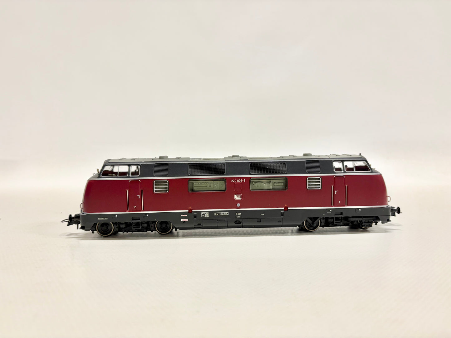 Roco 63934 DSS Diesellok Br 220 003-8 DB DC H0