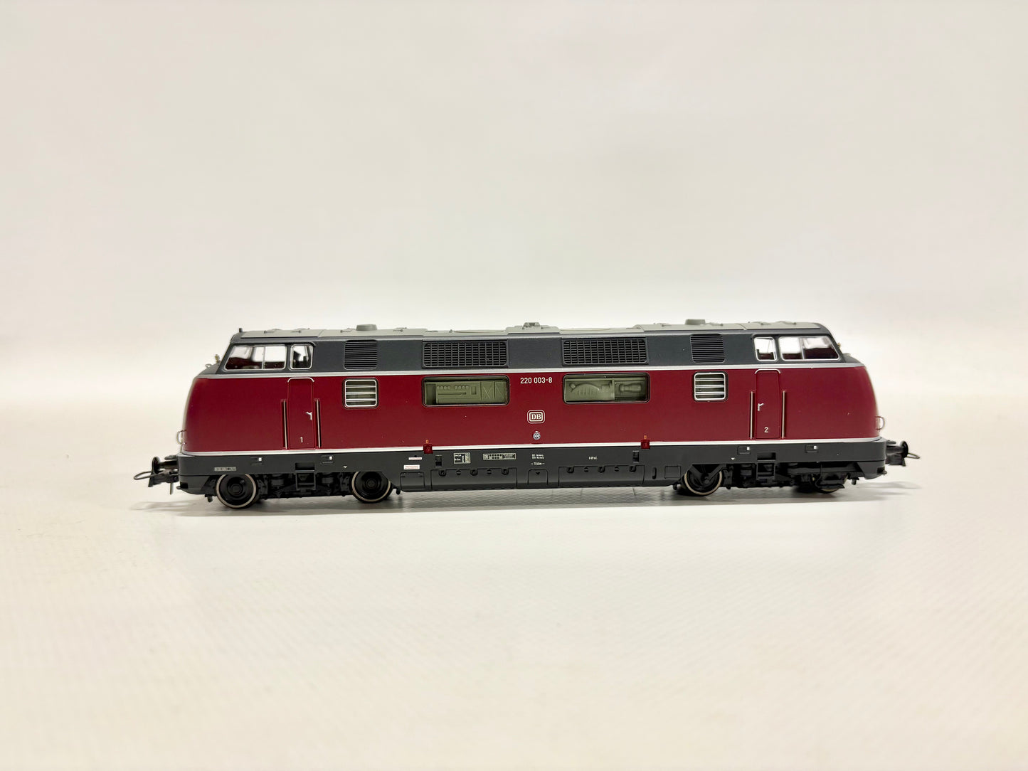 Roco 63934 DSS Diesellok Br 220 003-8 DB DC H0