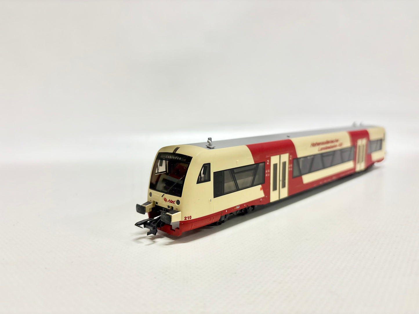 Bemo 1630910 DSS Dieseltriebwagen VT 210 HZL DC H0