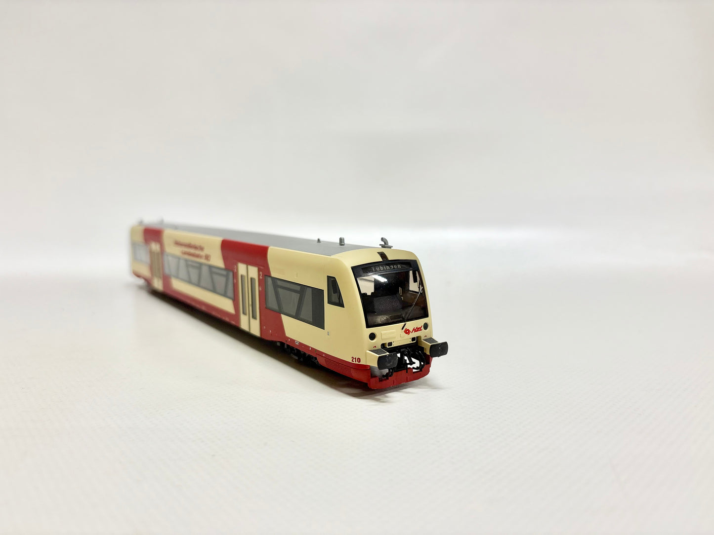 Bemo 1630910 DSS Dieseltriebwagen VT 210 HZL DC H0