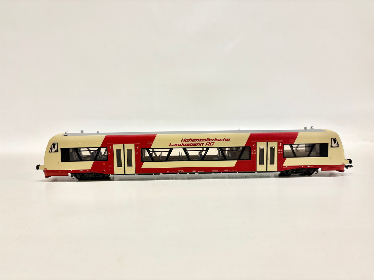 Bemo 1630910 DSS Dieseltriebwagen VT 210 HZL DC H0