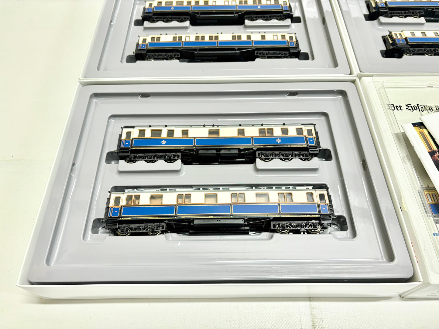 Märklin 2881 3x Wagen-Set Kaiser-Wilhelm-Zug K.P.E.V. AC H0