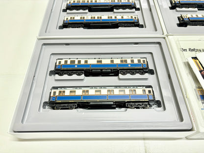 Märklin 2881 3x Wagen-Set Kaiser-Wilhelm-Zug K.P.E.V. AC H0