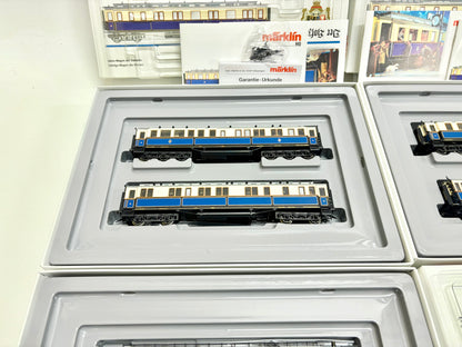 Märklin 2881 3x Wagen-Set Kaiser-Wilhelm-Zug K.P.E.V. AC H0