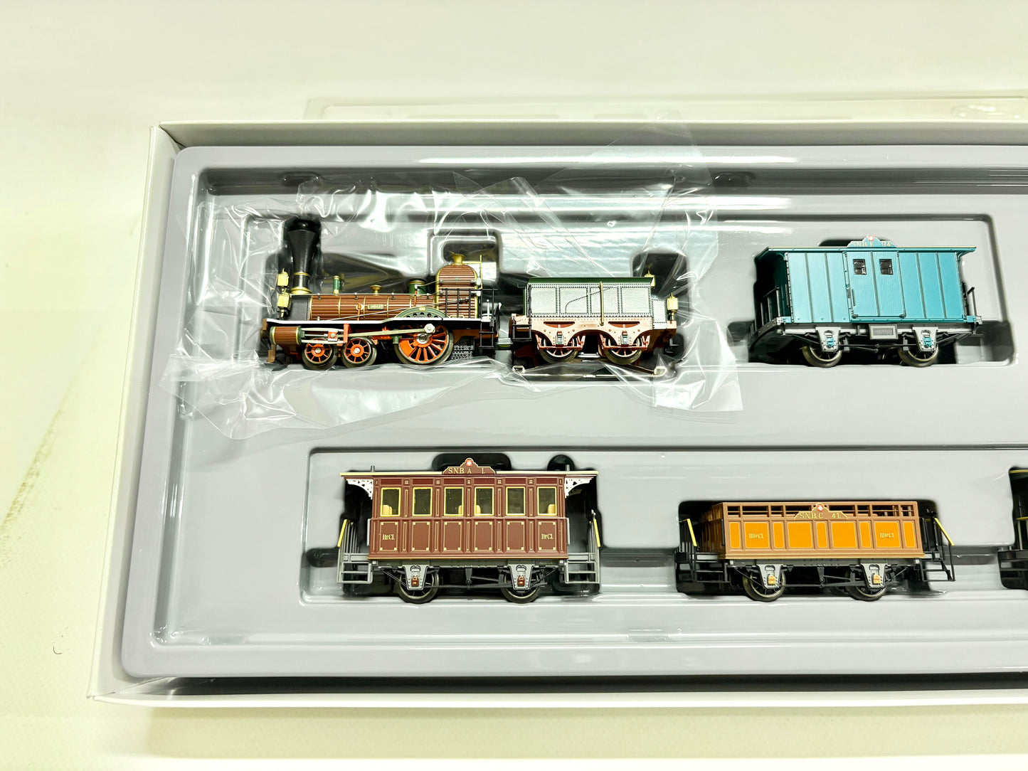 Märklin 28471 Digital Zugpackung Spanisch-Brötli-Bahn SBB AC H0