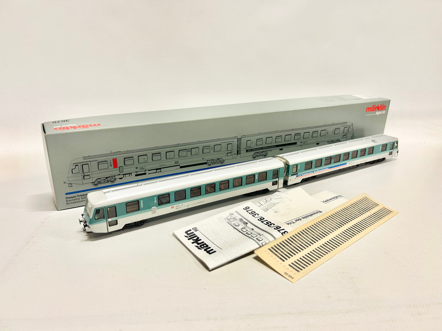 Märklin 3676 Digital Dieseltriebwagen Br 628 H0