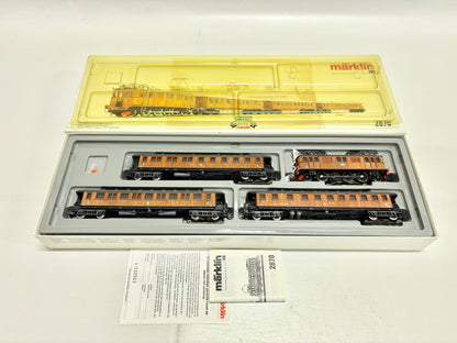 Märklin 2870 Zugpackung Schwedischer Personenzug Holzzug SJ AC H0
